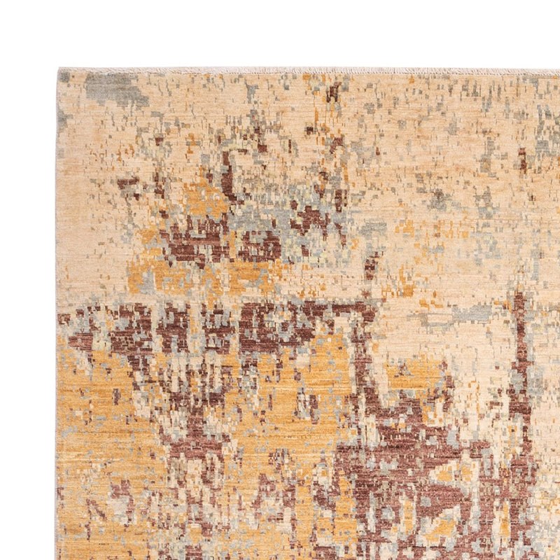 Designer Teppich - 296 x 206 cm - mehrfarbig
