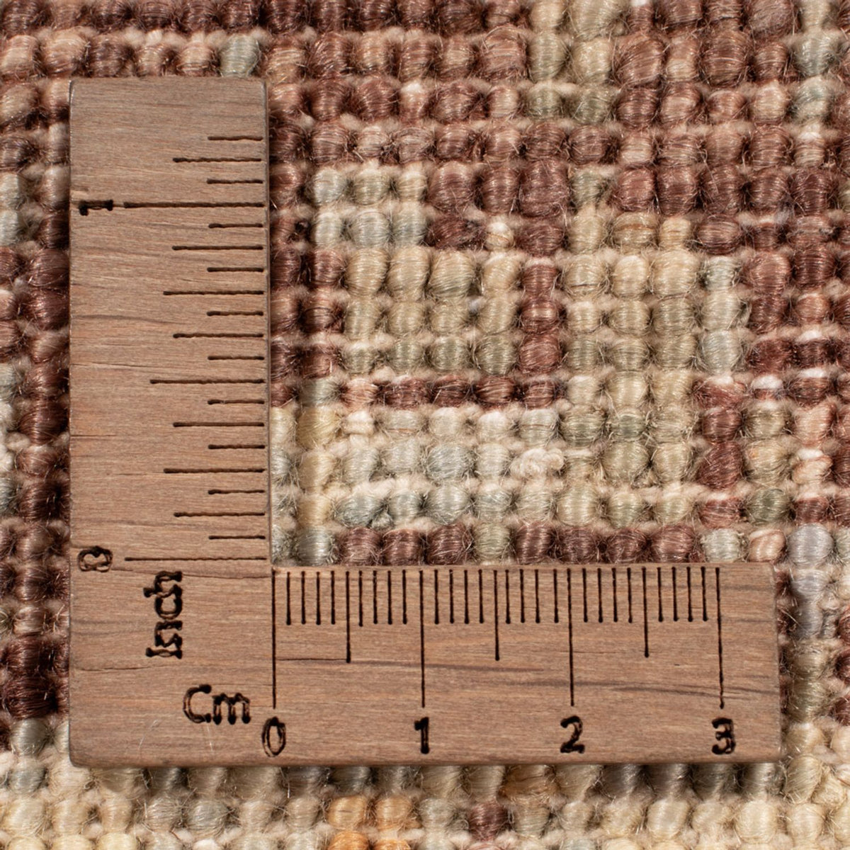 Designer tæppe - 296 x 206 cm - flerfarvet