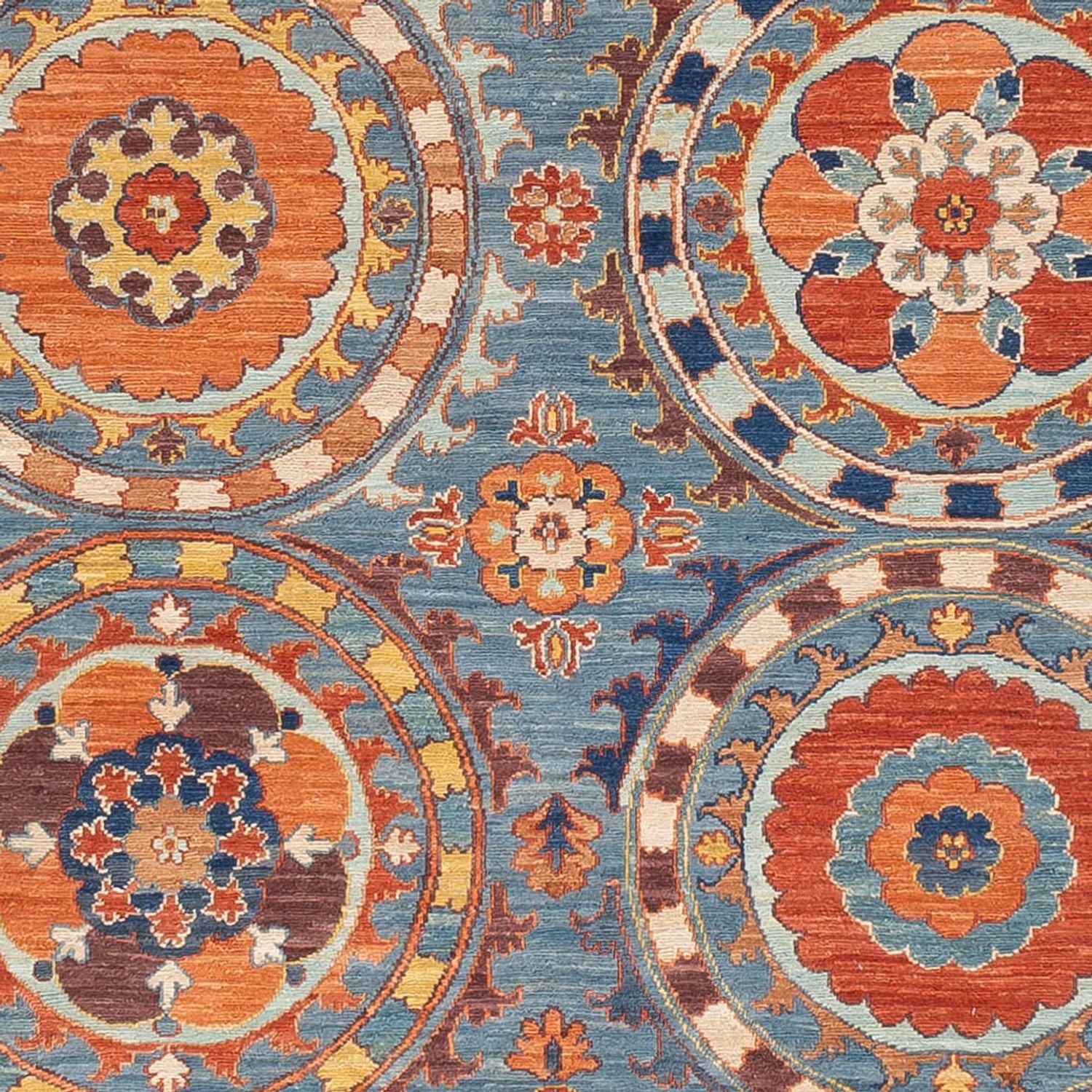 Kelim-tæppe - orientalsk - Soumak - 310 x 244 cm - flerfarvet