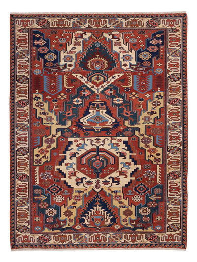 Afghansk kilim Tæppe 194x256cm