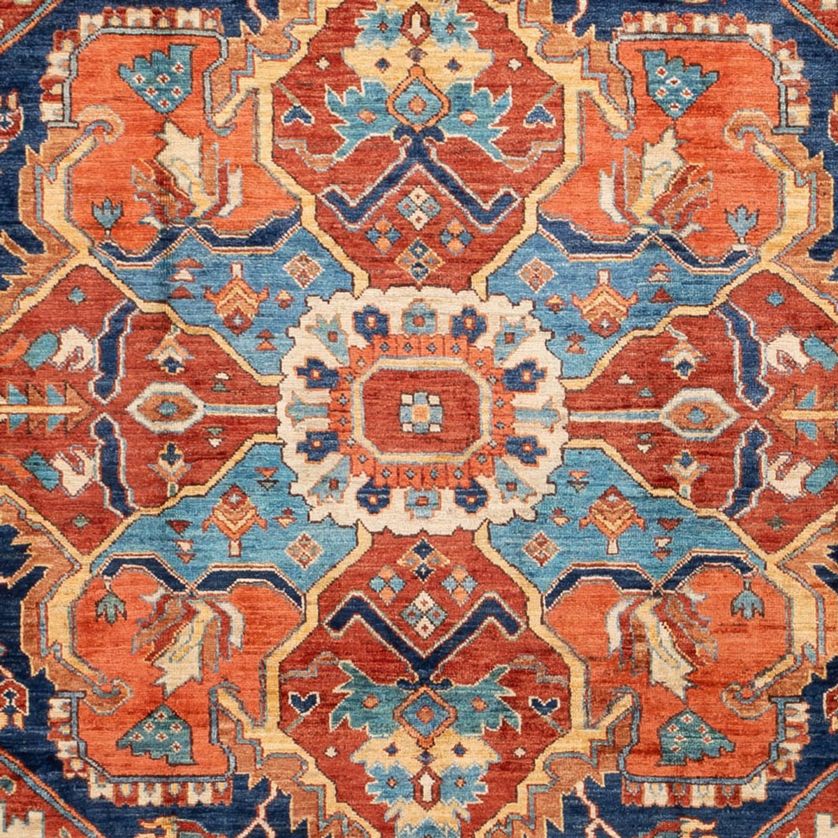 Ziegler Carpet - Kazak - 288 x 214 cm - flerfarvet