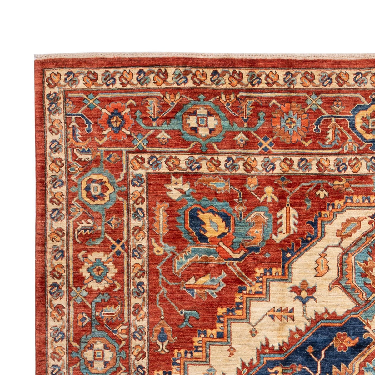Ziegler Carpet - Kazak - 288 x 214 cm - flerfarvet