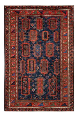 Ziegler Carpet - Kazak - 283 x 184 cm - mørkeblå