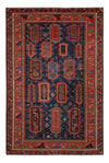 Kazak Tæppe 184x283cm - Orientalsk tæppe - Rektangulær / Mørkeblå / 184 x 283 cm Rektangulær