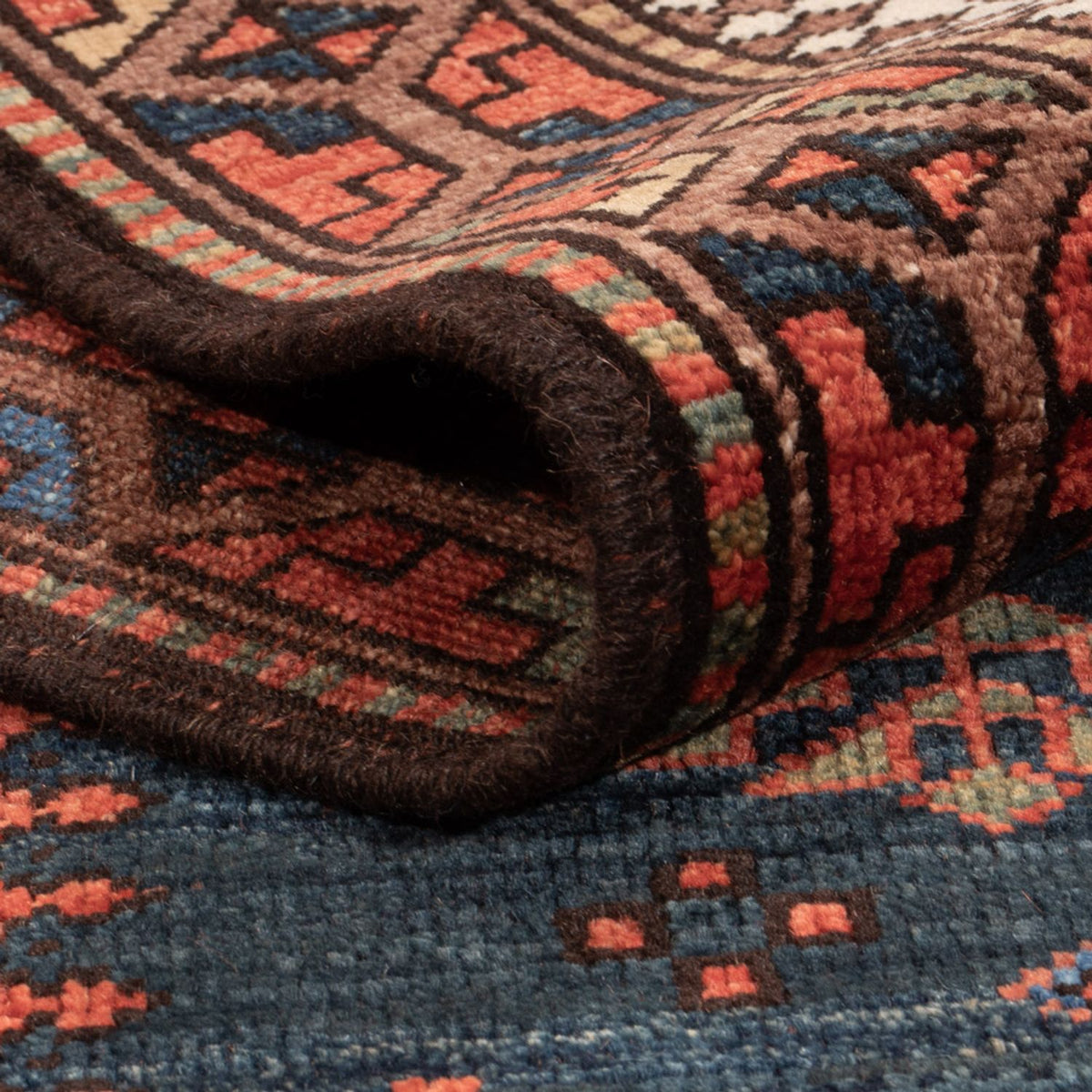 Ziegler Carpet - Kazak - 283 x 184 cm - mørkeblå