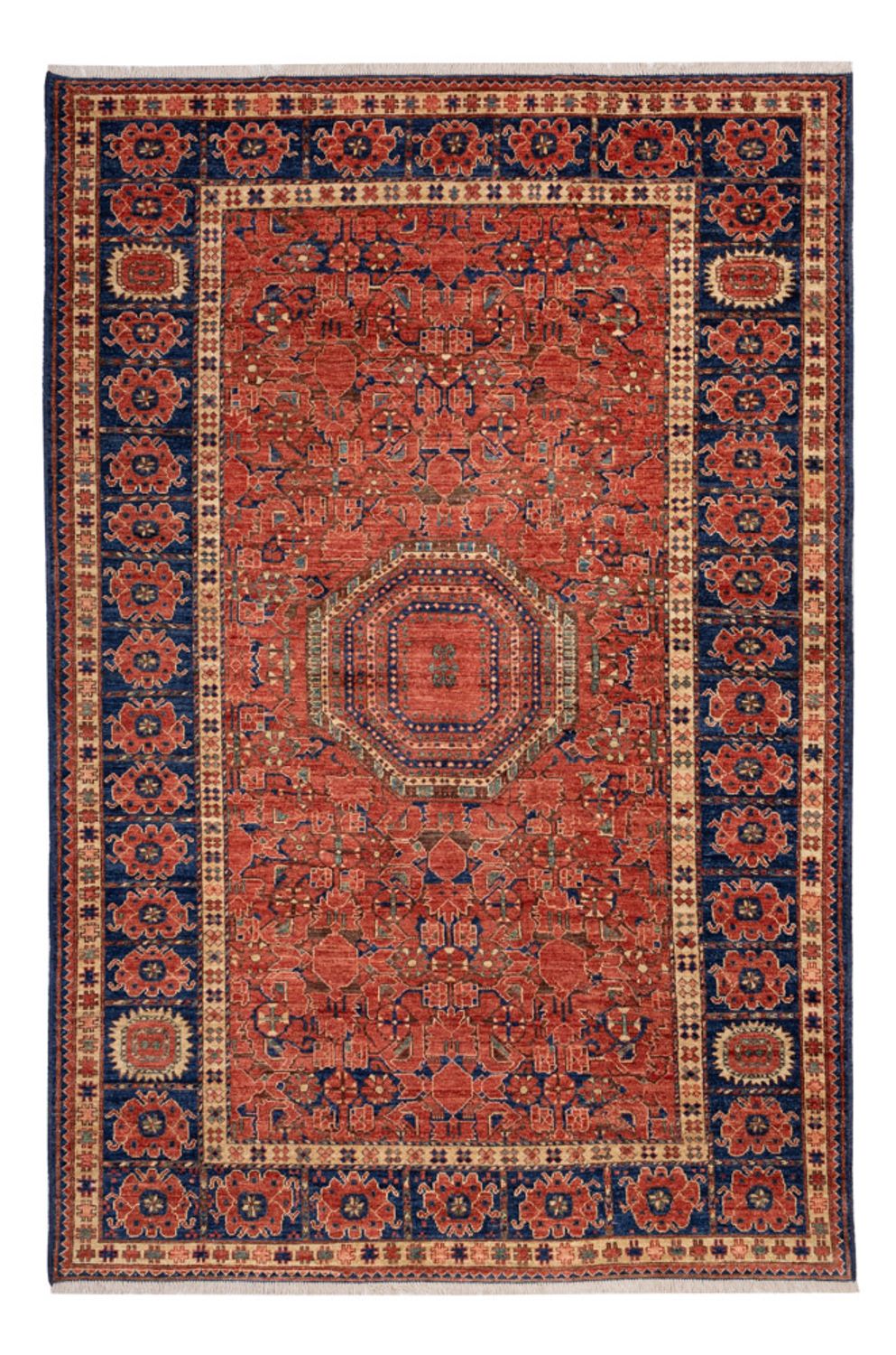 Ziegler Carpet - Kazak - 279 x 184 cm - lysrød