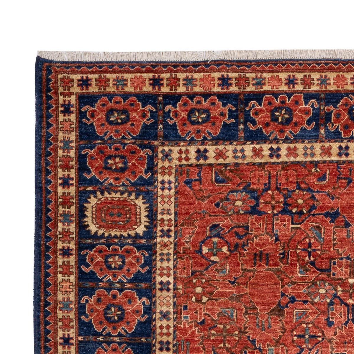 Ziegler Carpet - Kazak - 279 x 184 cm - lysrød