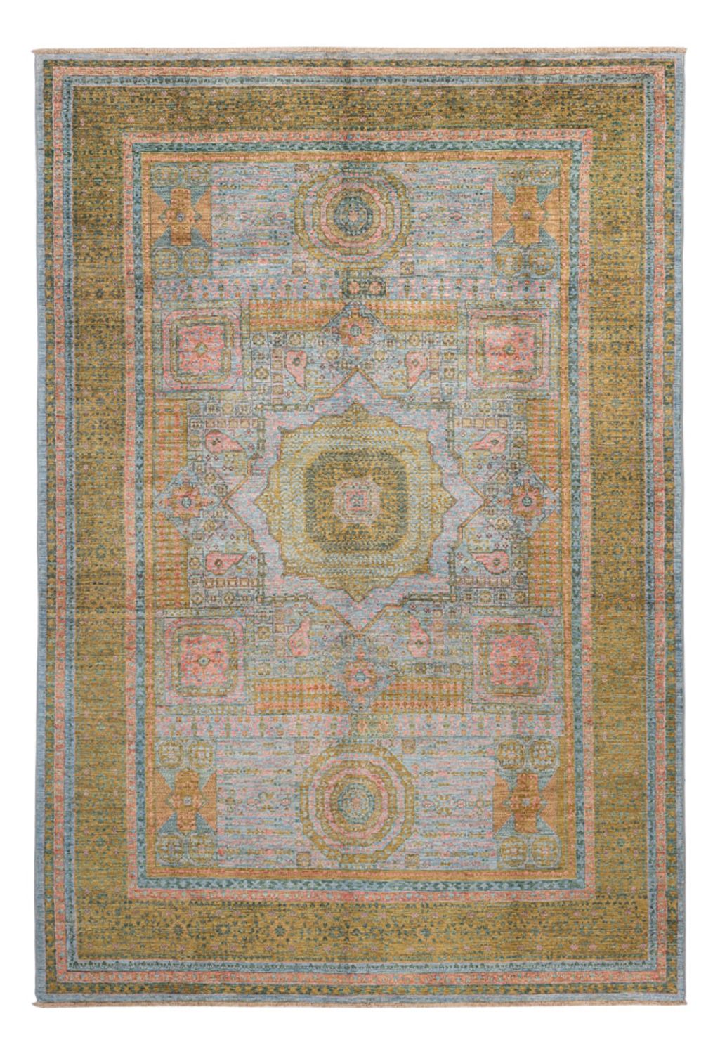 Ziegler Carpet - Ariana - 295 x 196 cm - lyseblå