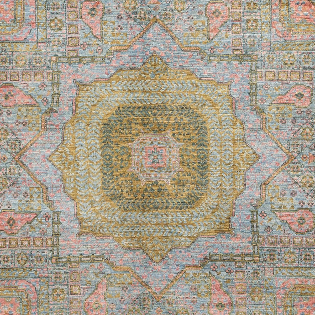 Ziegler Carpet - Ariana - 295 x 196 cm - lyseblå