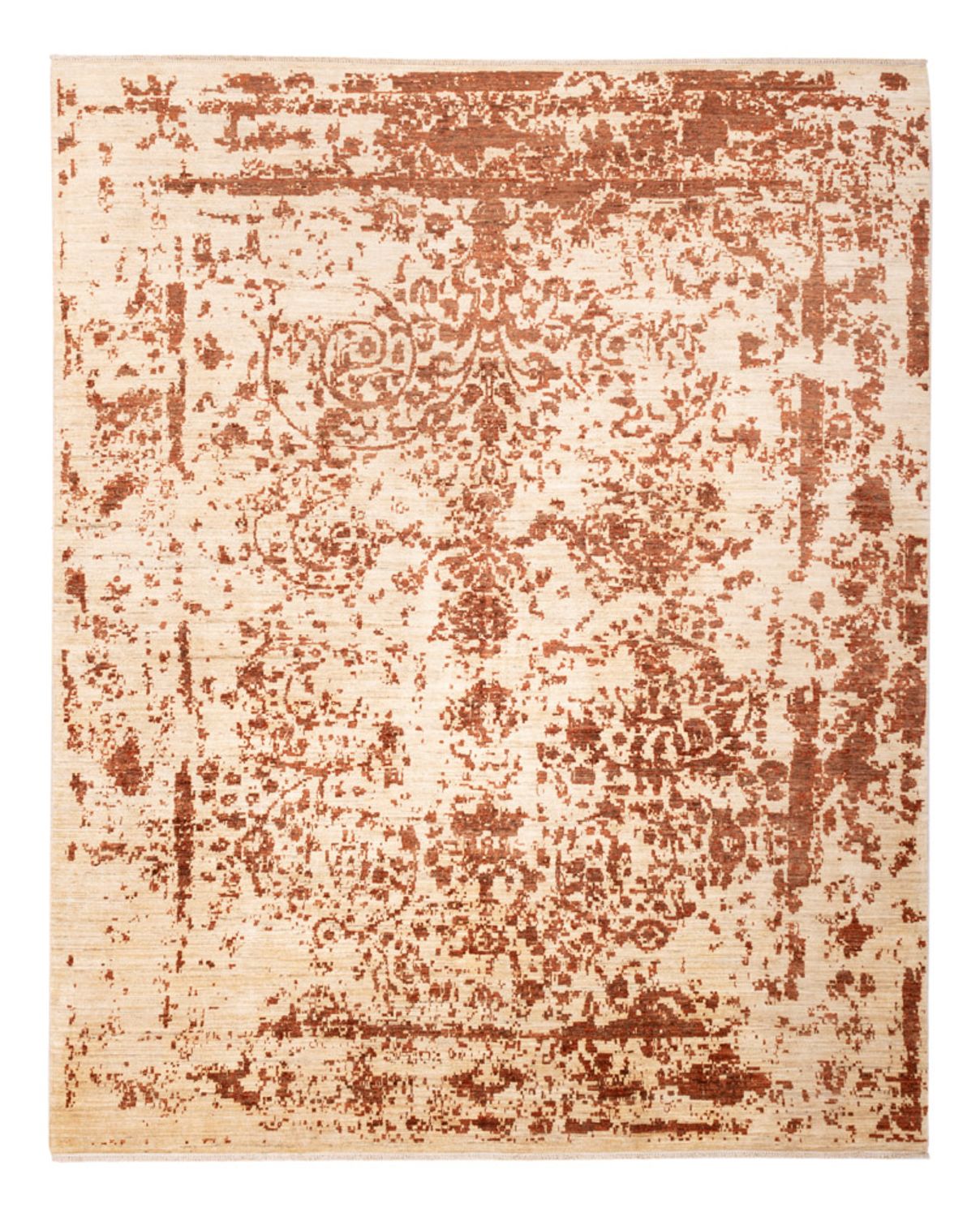 Designer tæppe - 296 x 242 cm - flerfarvet