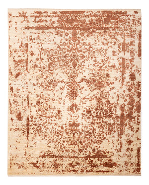 Designer tæppe - 296 x 242 cm - flerfarvet