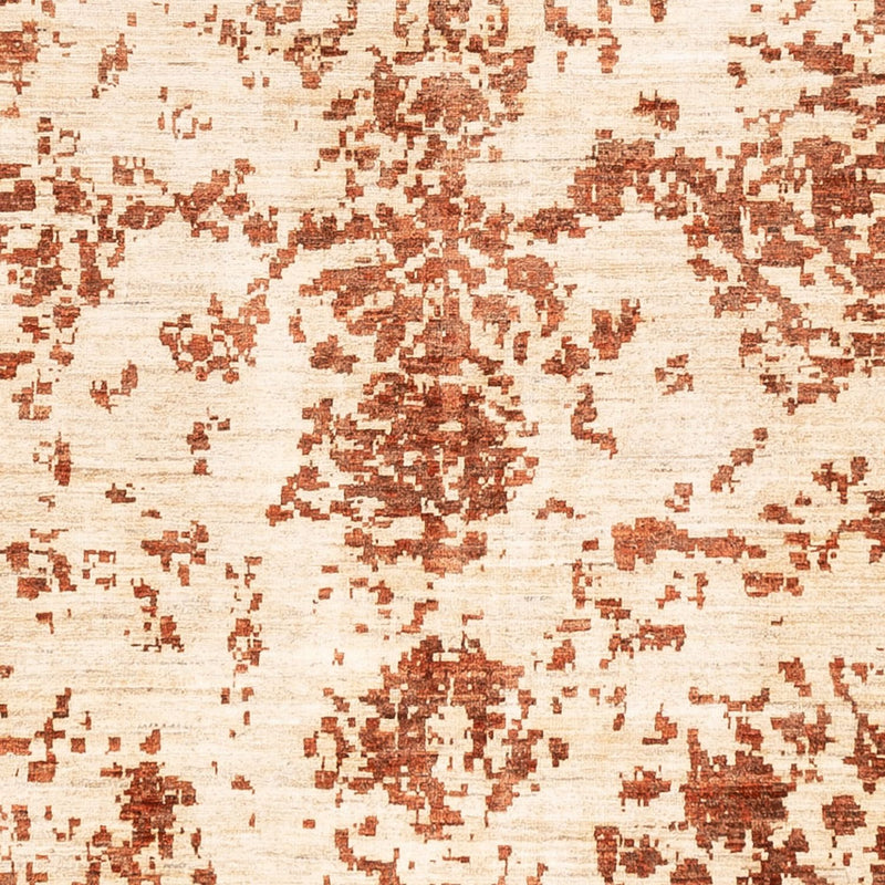 Designer tæppe - 296 x 242 cm - flerfarvet