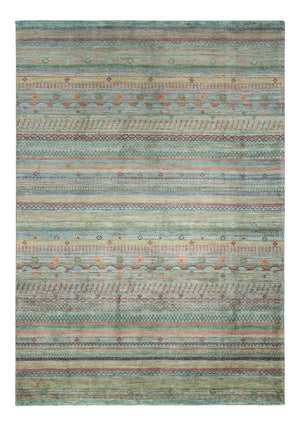Designer tæppe - 291 x 201 cm - flerfarvet