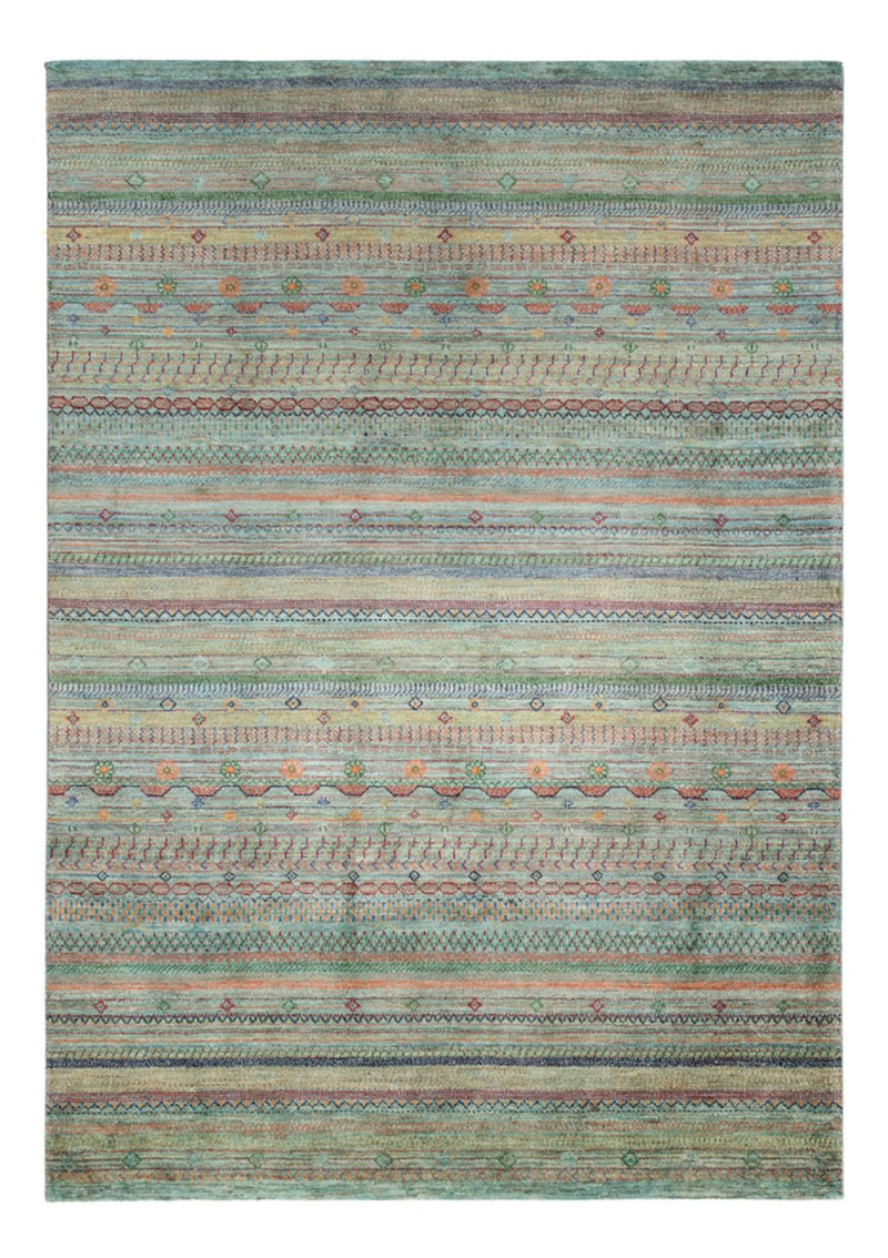 Designer tæppe - 291 x 201 cm - flerfarvet