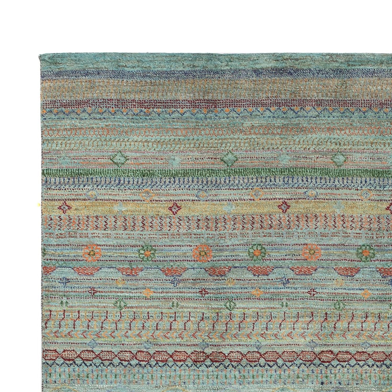 Designer tæppe - 291 x 201 cm - flerfarvet