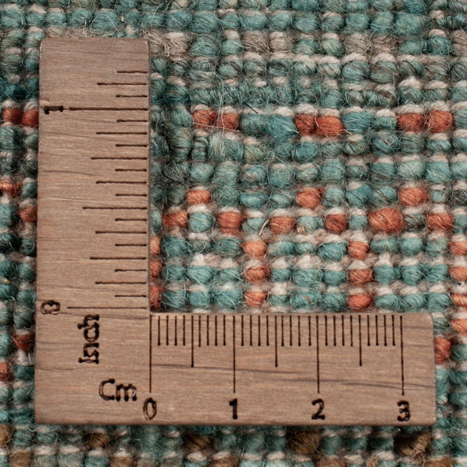 Designer tæppe - 291 x 201 cm - flerfarvet