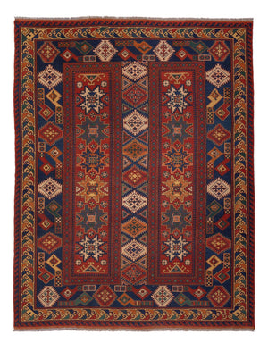Kelim-tæppe - orientalsk - 316 x 248 cm - flerfarvet