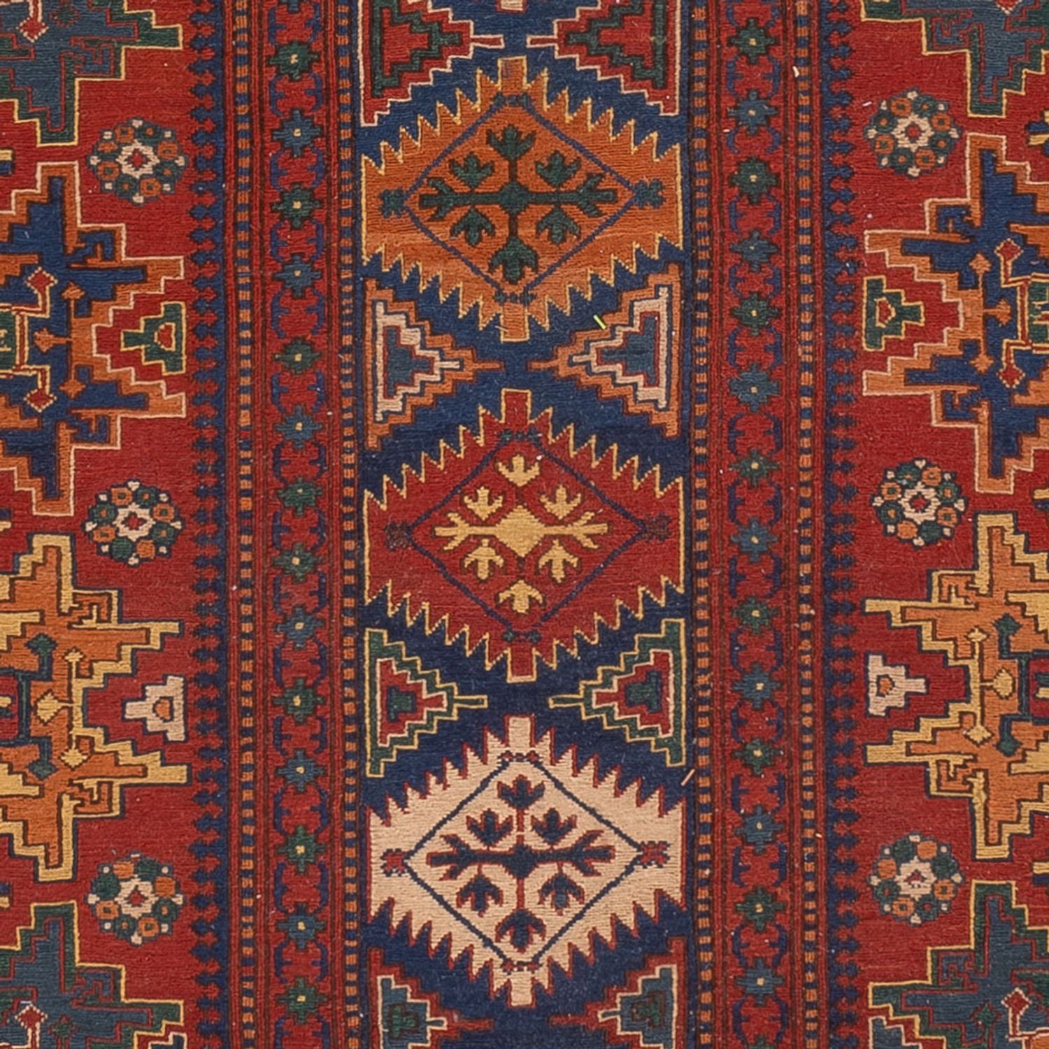 Kelim-tæppe - orientalsk - 316 x 248 cm - flerfarvet