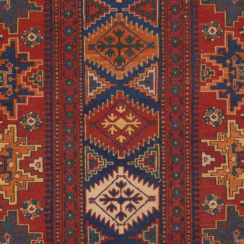 Kelim-tæppe - orientalsk - 316 x 248 cm - flerfarvet