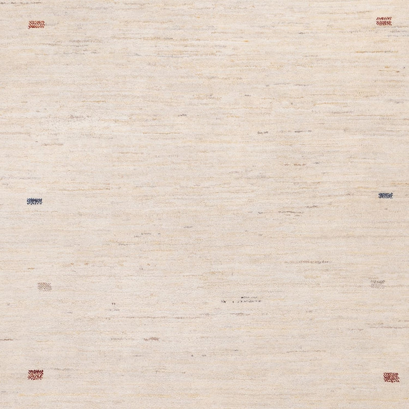 Gabbeh Teppich - Loribaft Indus - 292 x 185 cm - beige