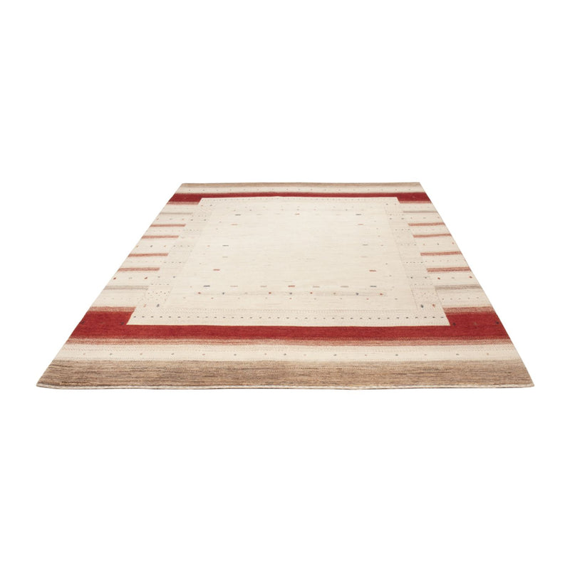 Gabbeh Teppich - Loribaft Indus - 292 x 185 cm - beige