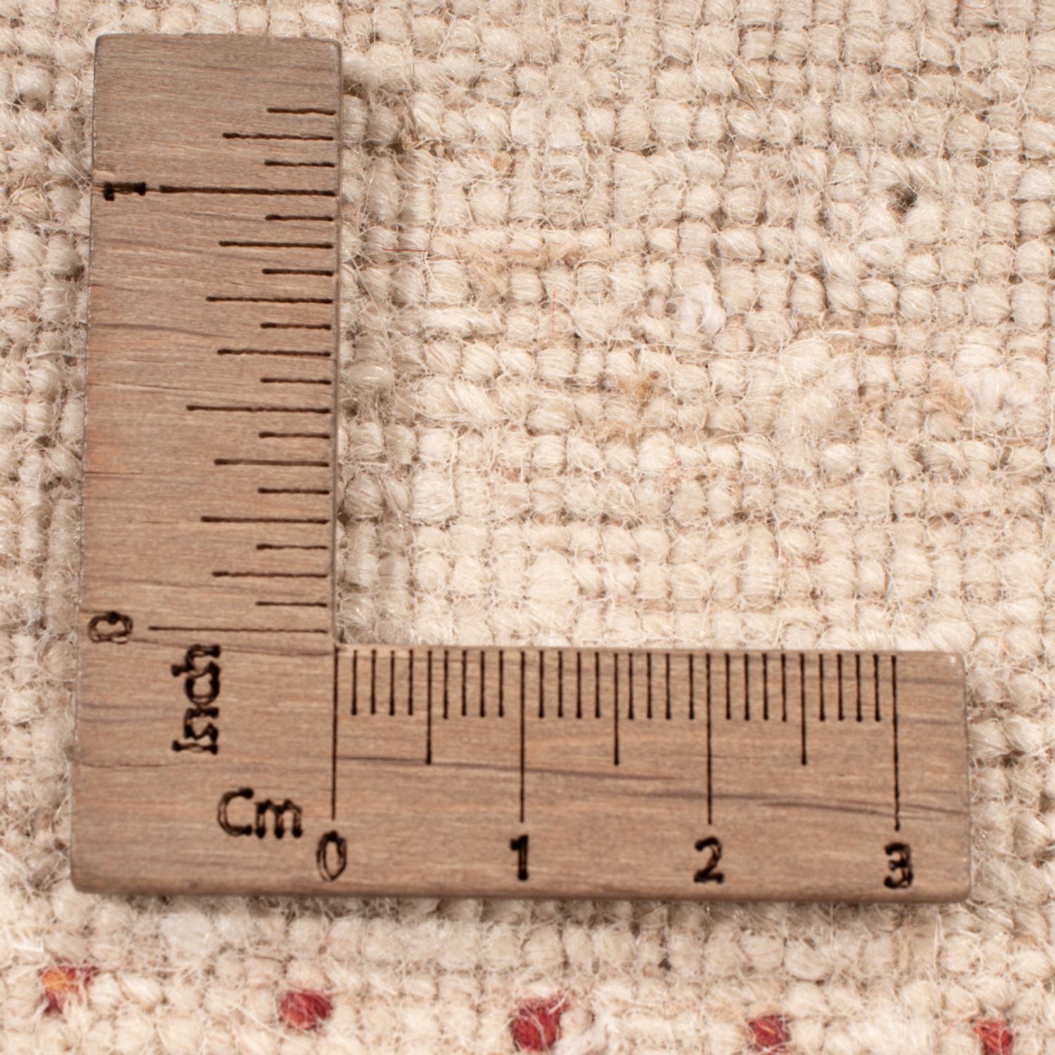 Gabbeh Teppich - Loribaft Indus - 292 x 185 cm - beige