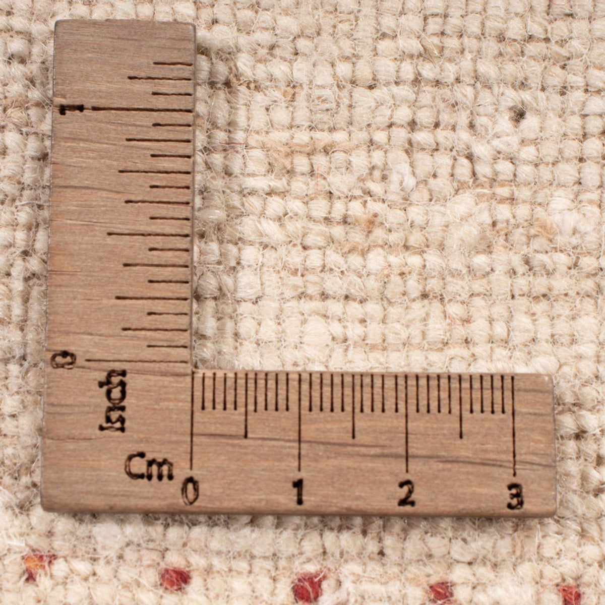 Gabbeh-tæppe - Loribaft Indus - 292 x 185 cm - beige