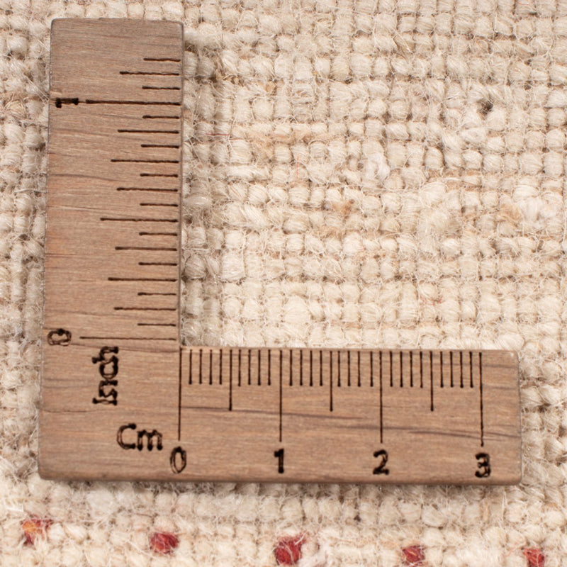 Gabbeh Teppich - Loribaft Indus - 292 x 185 cm - beige