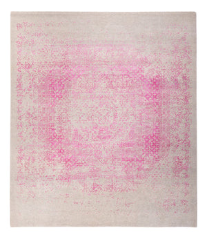 Designer tæppe - 293 x 256 cm - pink