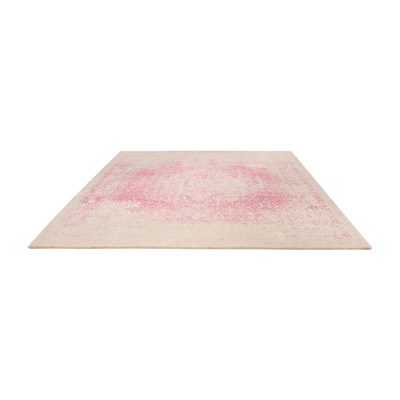 Designer tæppe - 293 x 256 cm - pink