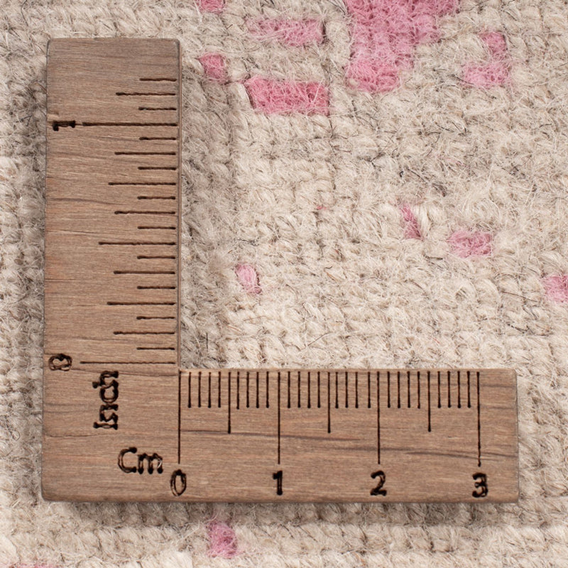 Designer tæppe - 293 x 256 cm - pink