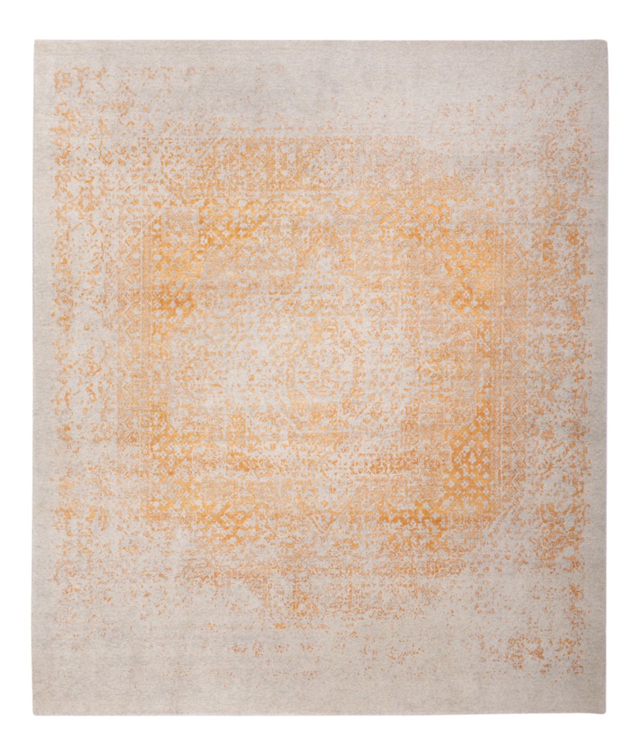 Designer tæppe - 292 x 252 cm - beige