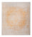Designer tæppe - 292 x 252 cm - beige