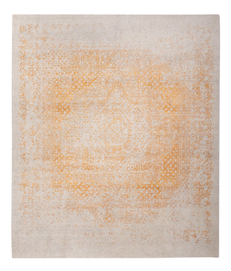 Designer tæppe - 292 x 252 cm - beige
