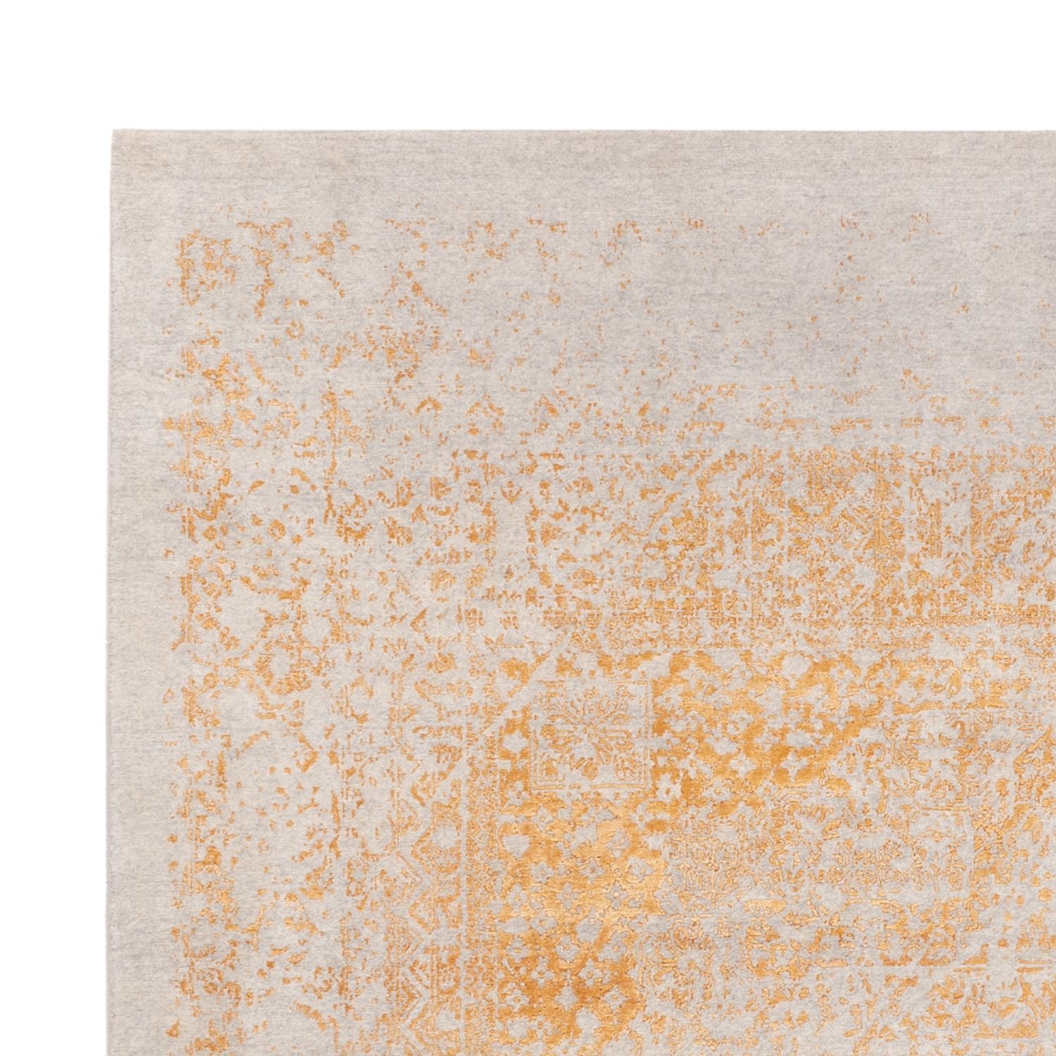 Designer tæppe - 292 x 252 cm - beige