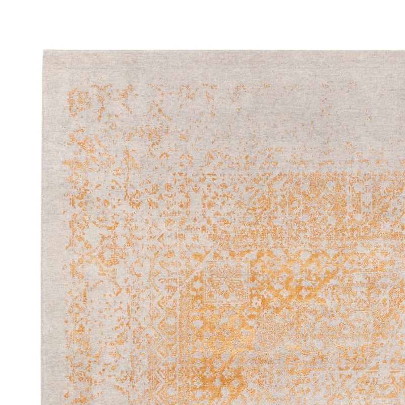 Designer tæppe - 292 x 252 cm - beige