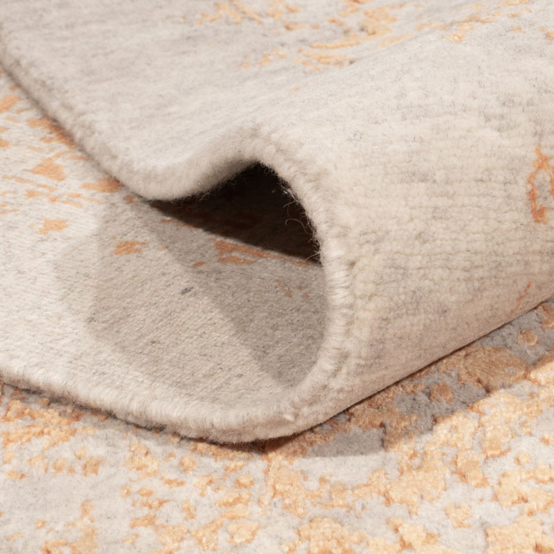 Designer tæppe - 292 x 252 cm - beige