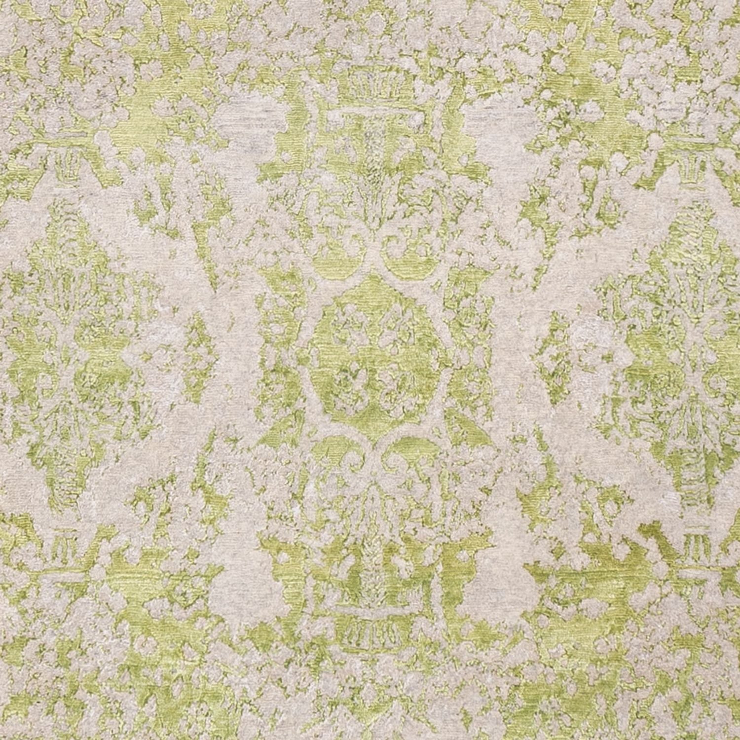 Designer tæppe - 302 x 250 cm - lysegrøn