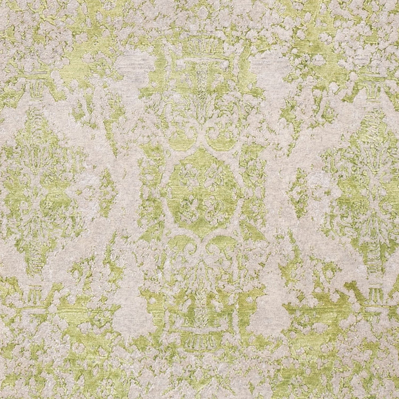 Designer tæppe - 302 x 250 cm - lysegrøn