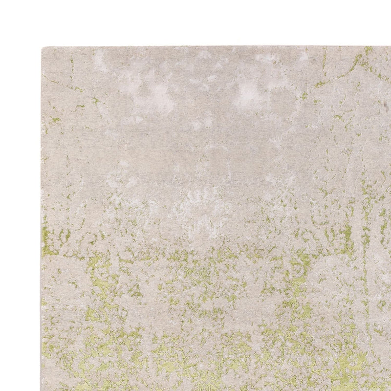 Designer tæppe - 302 x 250 cm - lysegrøn