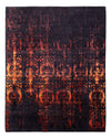 Designer tæppe 243x308cm - Designerteppich - Rektangulær / Flerfarvet / 243 x 308 cm Rektangulær