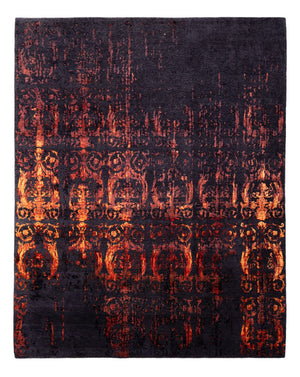 Designer tæppe - 308 x 243 cm - flerfarvet