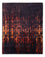 Designer tæppe - 308 x 243 cm - flerfarvet
