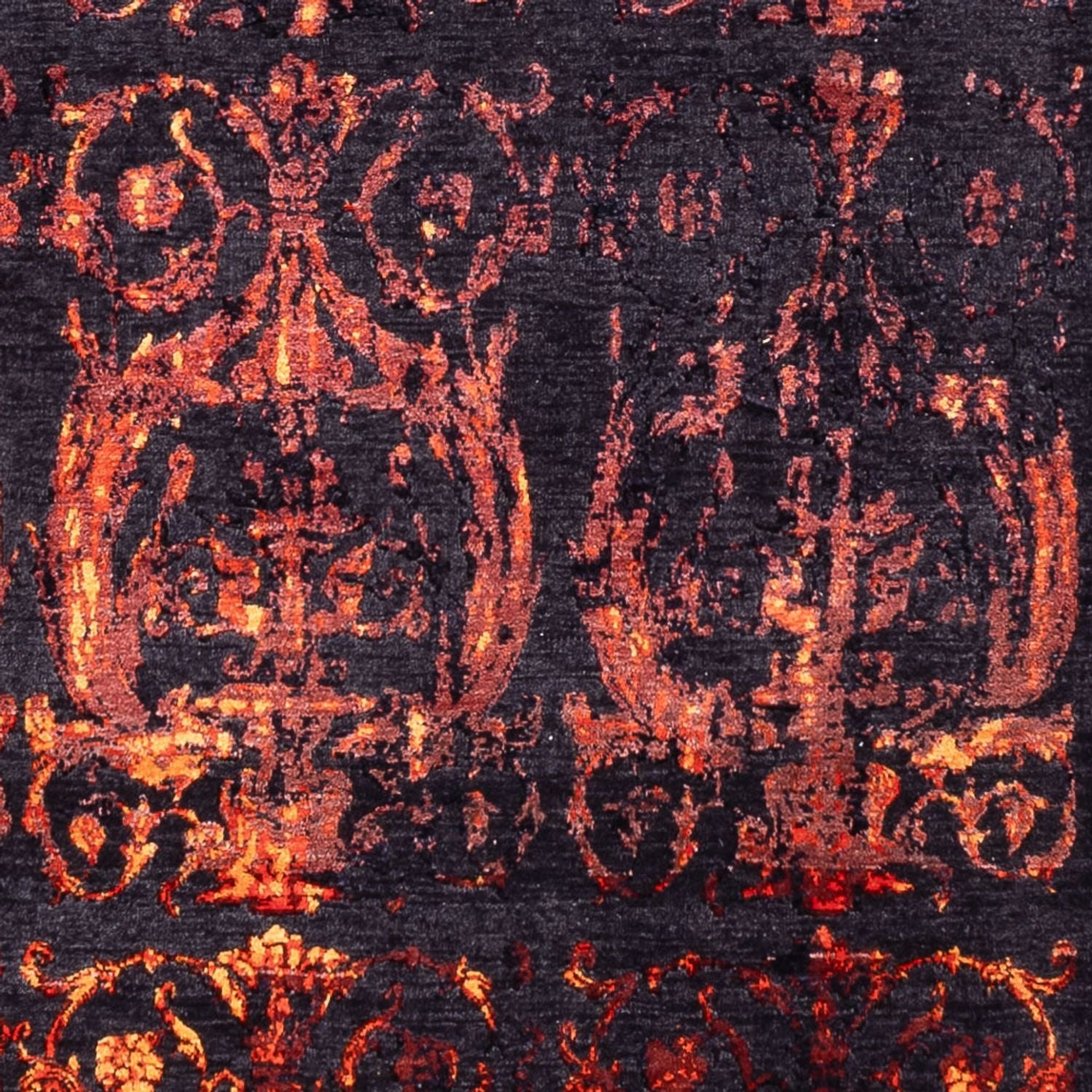 Designer tæppe - 308 x 243 cm - flerfarvet