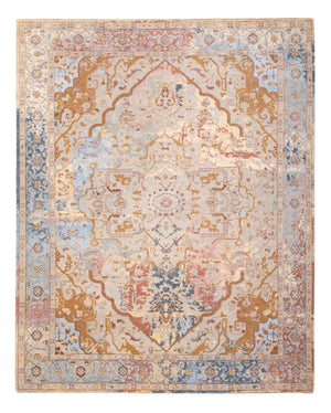 Designer tæppe - 307 x 244 cm - flerfarvet