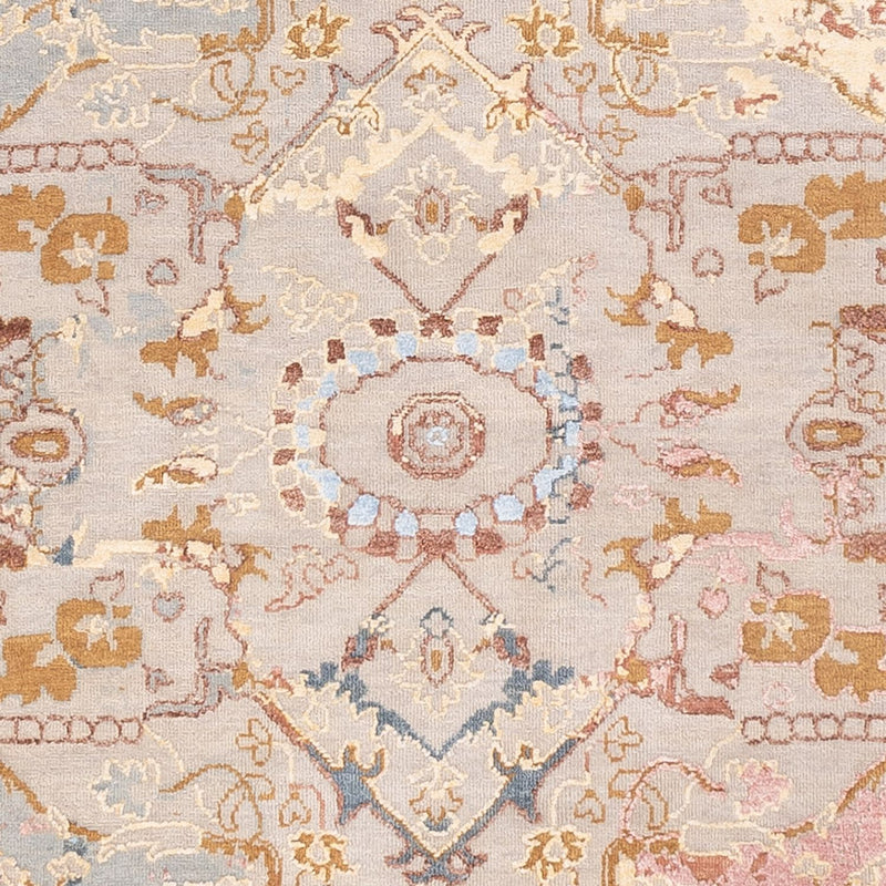Designer tæppe - 307 x 244 cm - flerfarvet