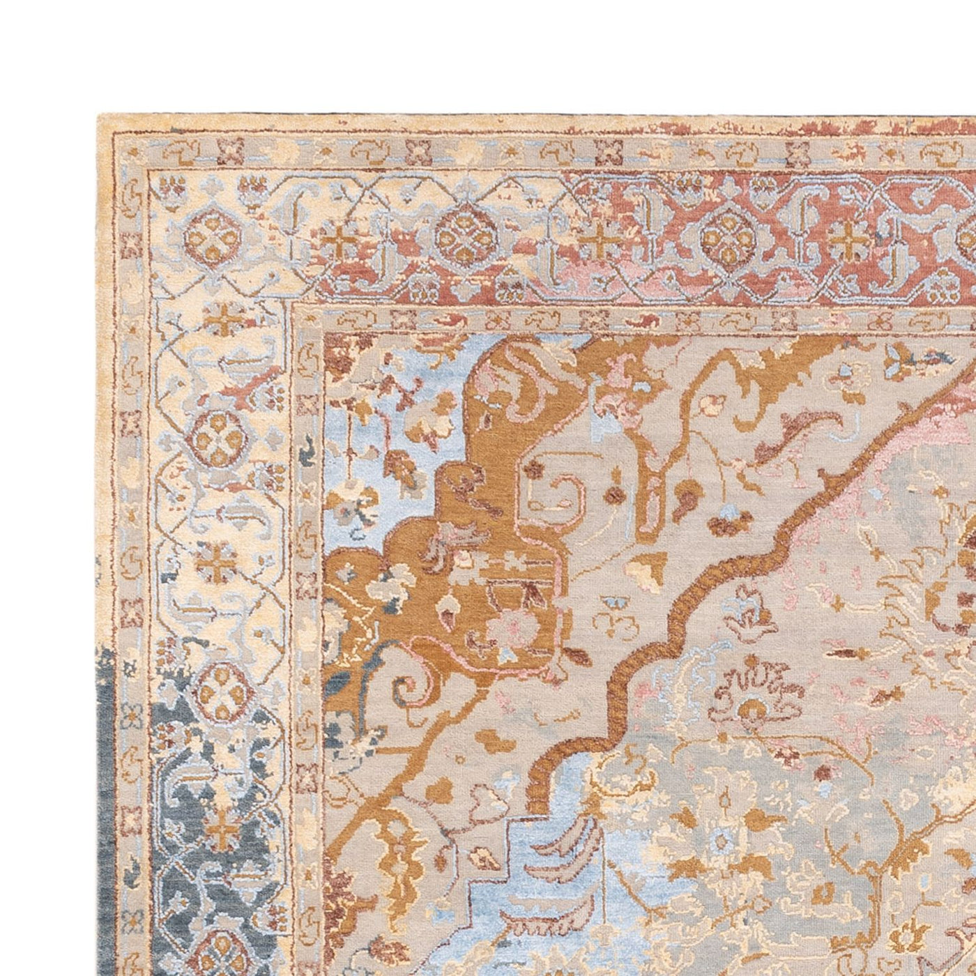 Designer tæppe 307x244cm - Designerteppich