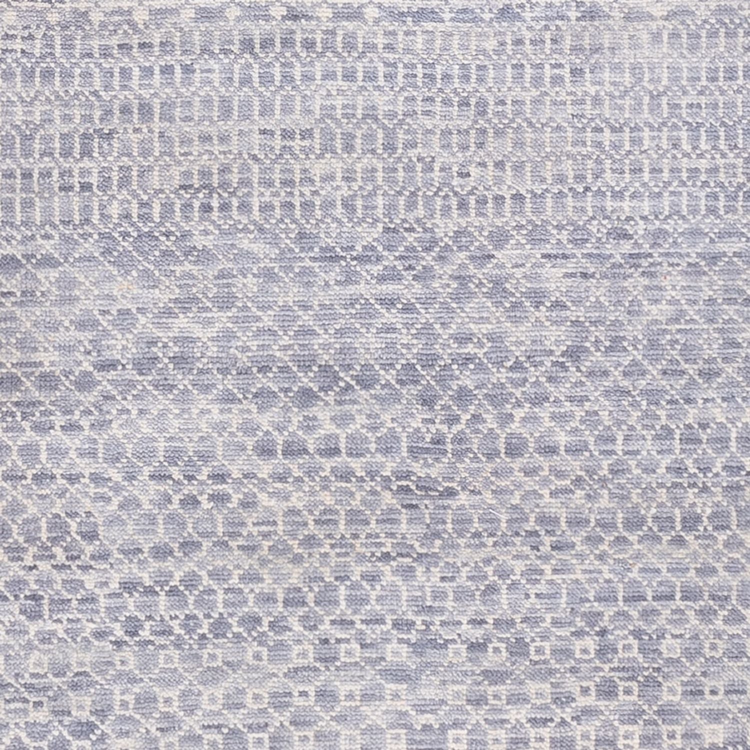 Designer tæppe - 300 x 244 cm - lyseblå