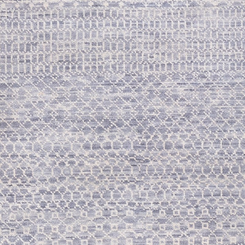 Designer tæppe - 300 x 244 cm - lyseblå