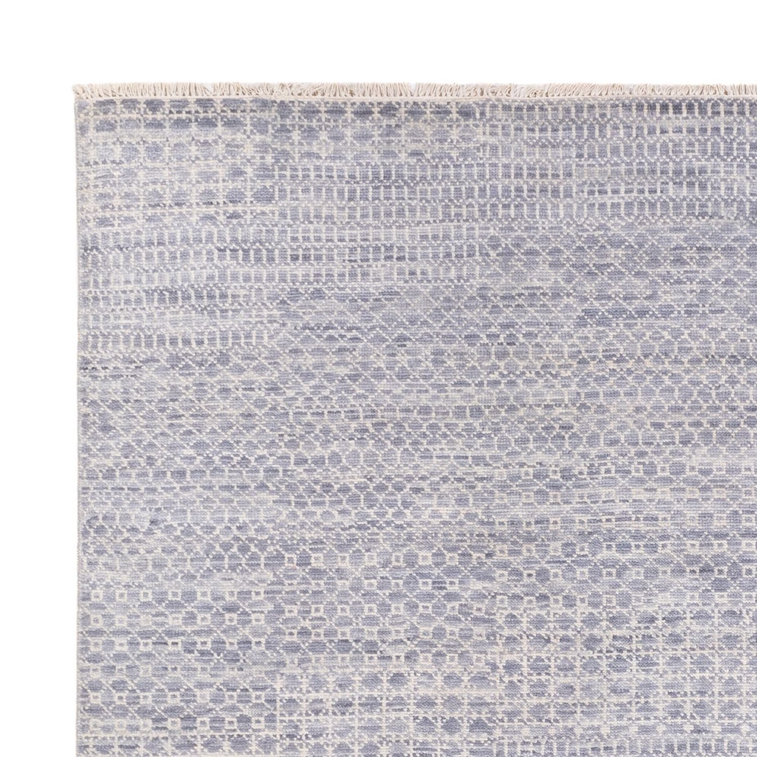 Designer tæppe - 300 x 244 cm - lyseblå